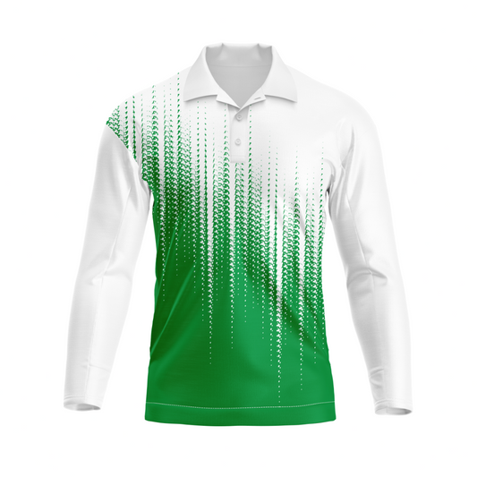 Next Print Polo Neck White Customized Jersey NP00001A145