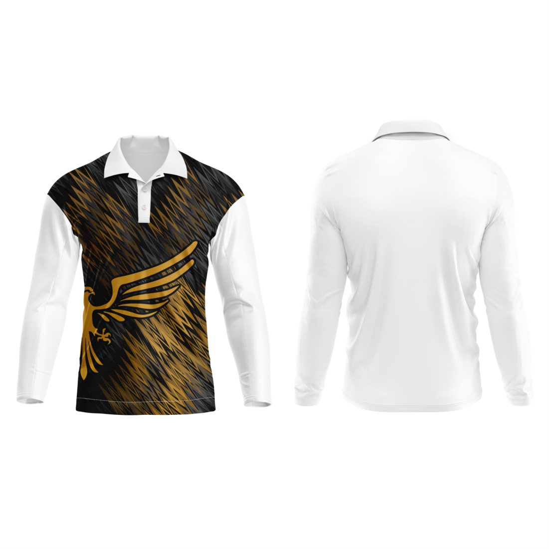 Next Print Polo Neck White Customized Jersey NP00001A123