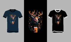 Animal Printed T-shirt