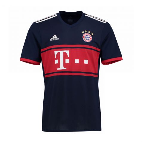 NextPrint Munich Style Navy Blue Football Jersey Red Stripe Custom Print Name Number – Premium Sports Wear India