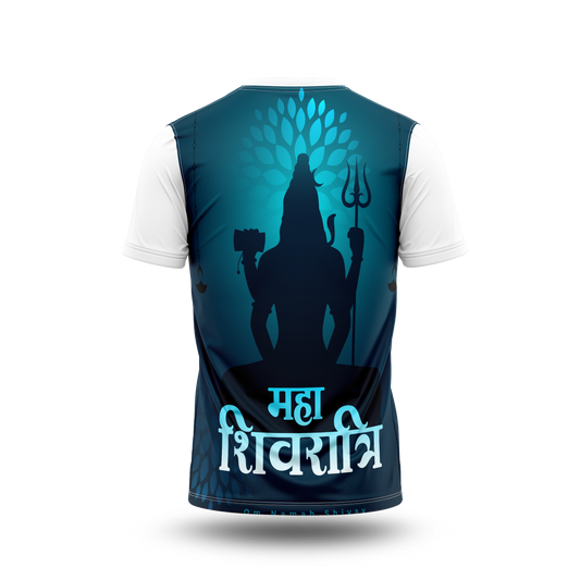 Shivaratri Photo Printed Tshirt