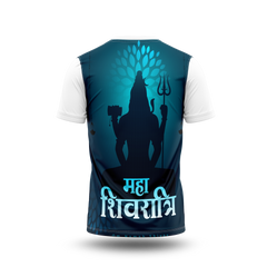 Shivaratri Photo Printed Tshirt