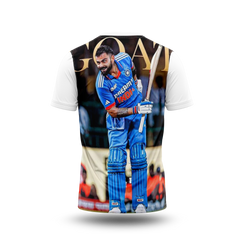 Virat Kohli Photo Printed T-Shirt.