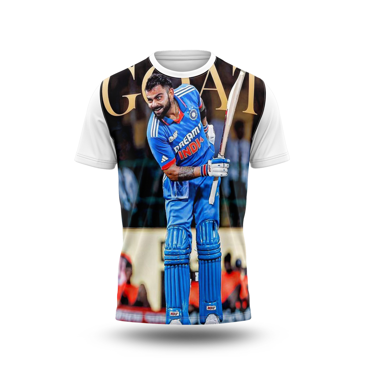 Virat Kohli Photo Printed T-Shirt.