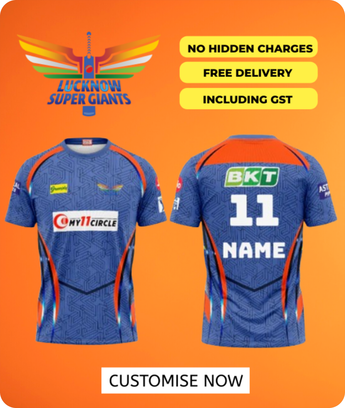 LUCKNOW JERSEY'S