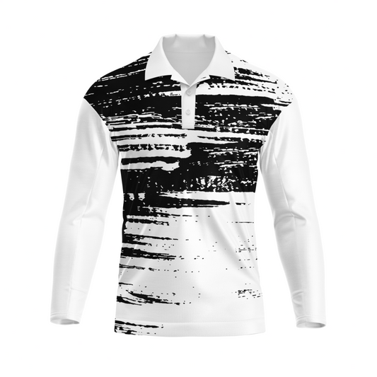 Next Print Polo Neck White Customized Jersey NP00001A150