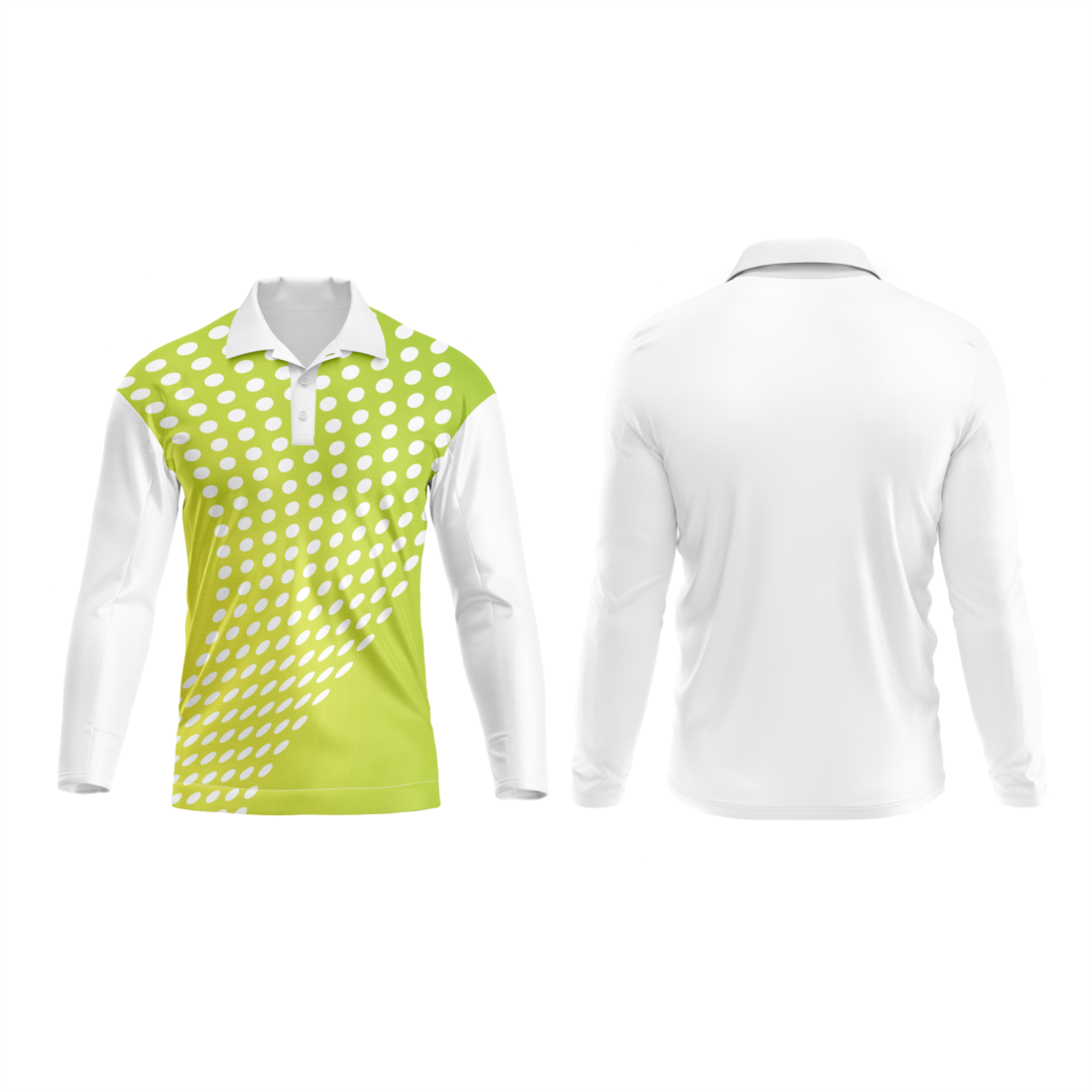 Next Print Polo Neck White Customized Jersey NP00001A117