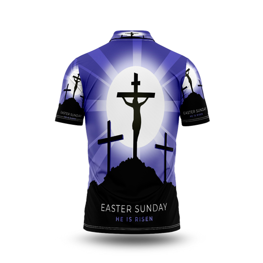 Easter Sunday Printed T-Shirt.