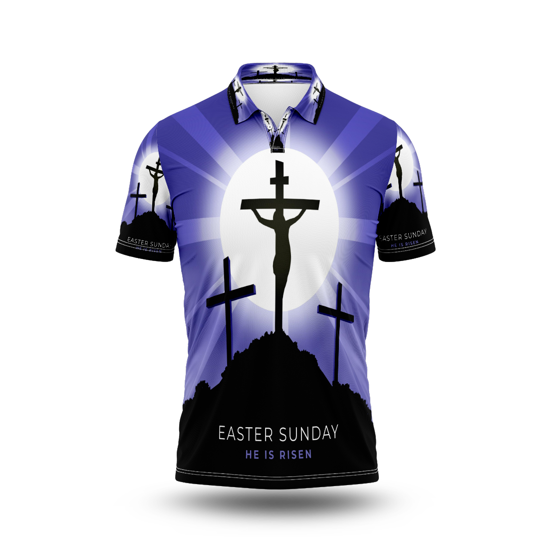 Easter Sunday Printed T-Shirt.