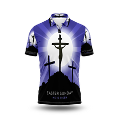 Easter Sunday Printed T-Shirt.