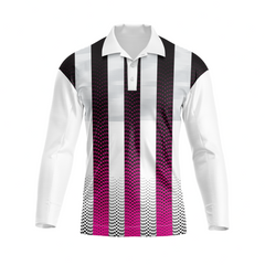 Next Print Polo Neck White Customized Jersey NP00001A154