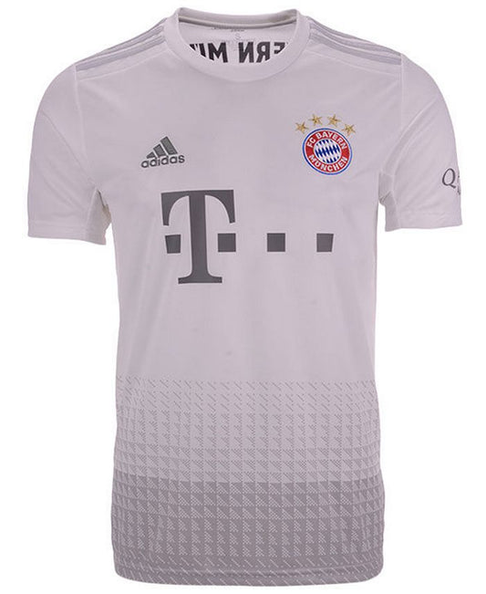 NextPrint Personalized Bayern Munich White Football Jersey with Custom Name Number – Sports Wear India