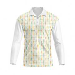 Next Print Polo Neck White Customized Jersey NP00001A157