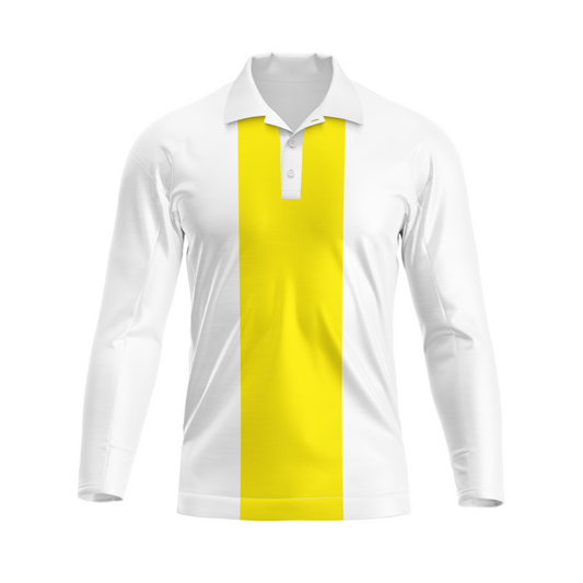 Next Print Polo Neck White Customized Jersey NP00001A158