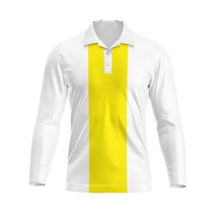 Next Print Polo Neck White Customized Jersey NP00001A158