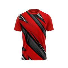Red Round Neck Half Sleeve Tshirt NextprintrL185