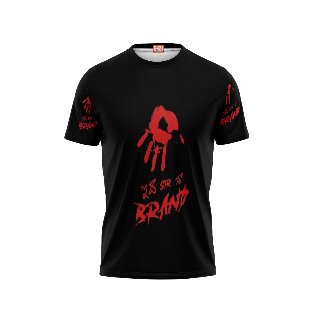 Next Print Pushpa  Printed T-Shirt.