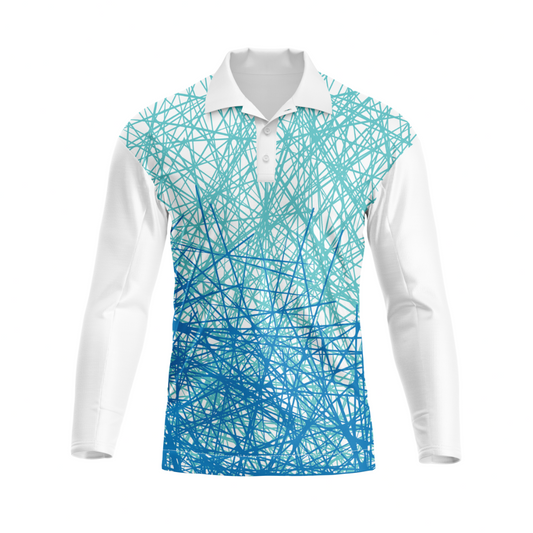 Next Print Polo Neck White Customized Jersey NP00001A160