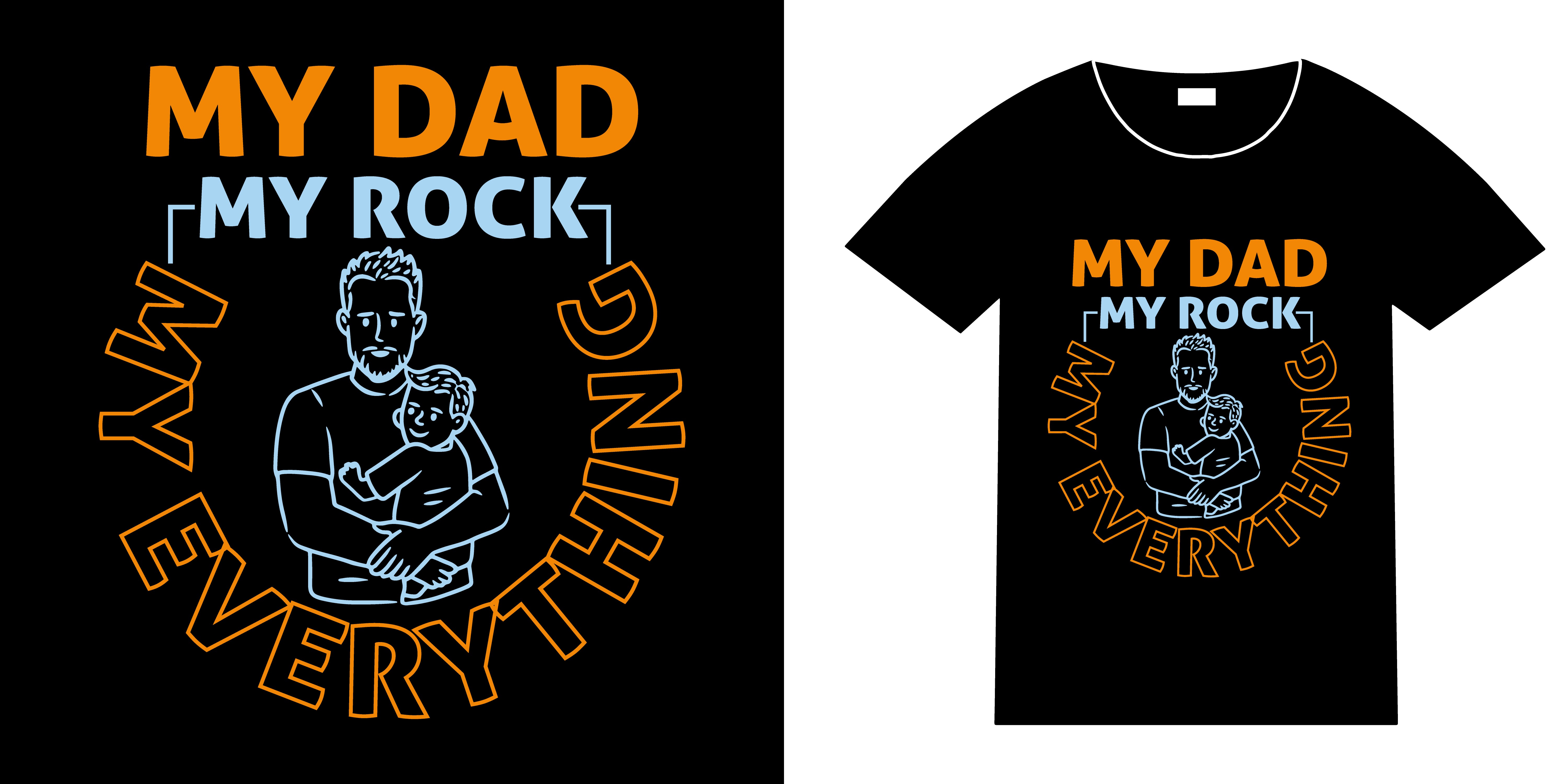 My Dad My Rack My Everything