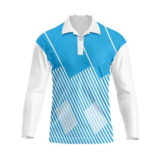 Next Print Polo Neck White Customized Jersey NP00001A164