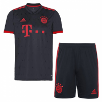NextPrint Premium Dark Grey & Red Football Jersey Set (T-Shirt & Shorts) – Customizable