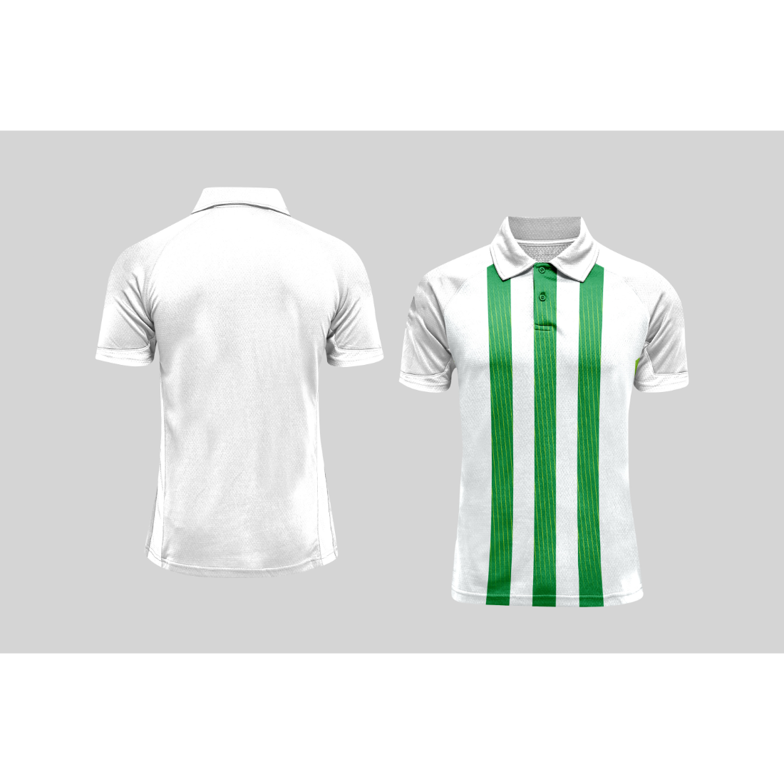 Next Print Cricket Polo Half White Customized Jersey NPCWH00A166