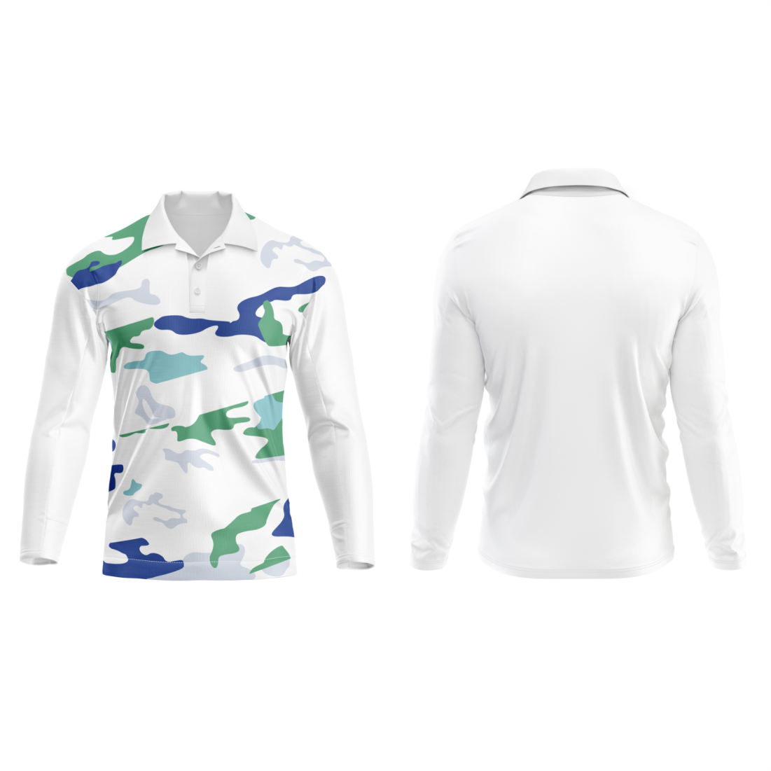 Next Print Polo Neck White Customized Jersey NP00001A104
