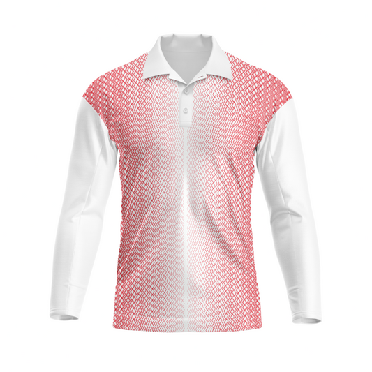 Next Print Polo Neck White Customized Jersey NP00001A169