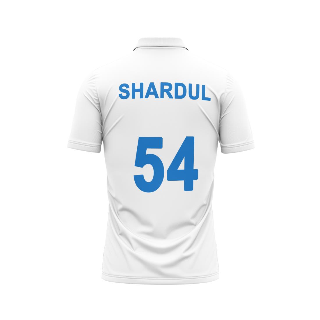 Next Print Shardul Indian Test Cricket Team Jersey
