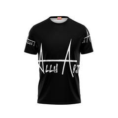 Next Print Allu Arjun Pushpa  Printed T-Shirt.