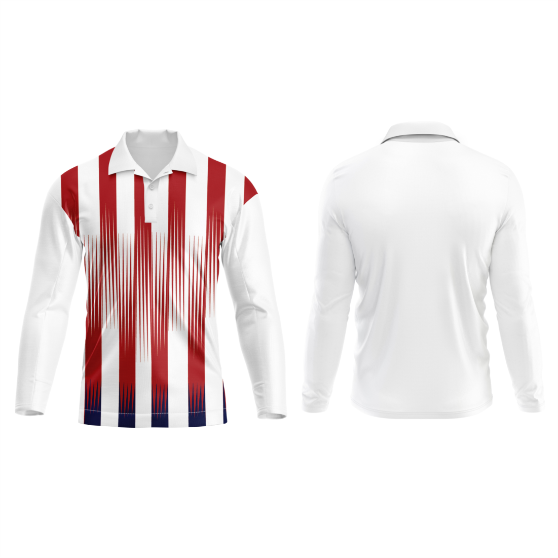 Next Print Polo Neck White Customized Jersey NP00001A100