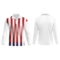 Next Print Polo Neck White Customized Jersey NP00001A100