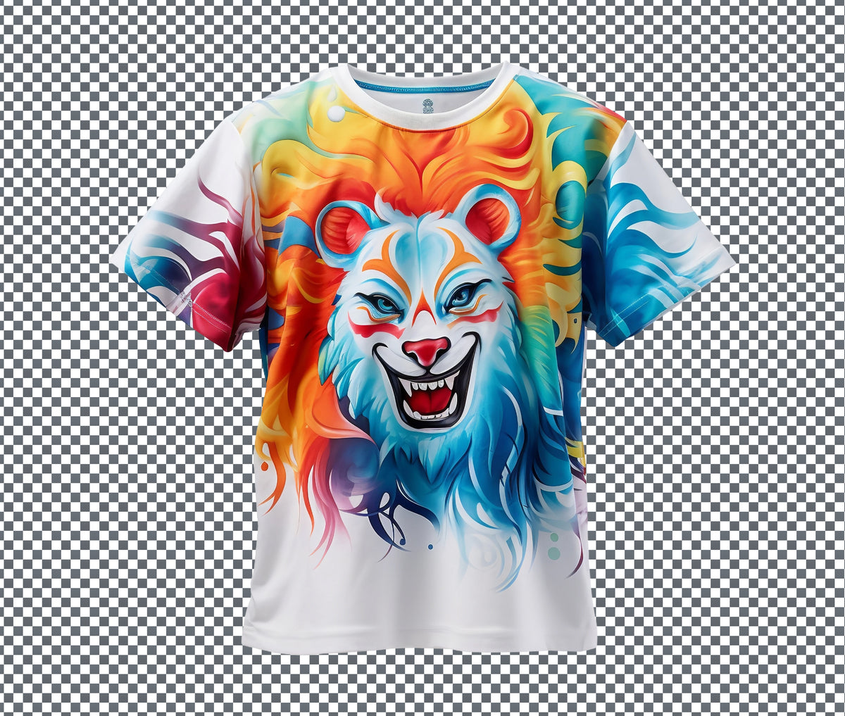 Next Print  Beautiful Airbrushed Carnival T Shirts