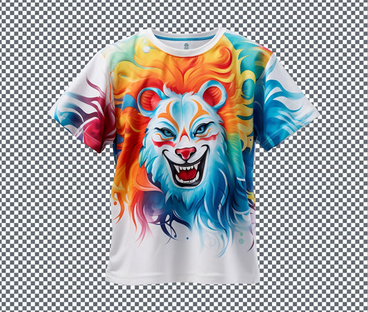 Next Print  Beautiful Airbrushed Carnival T Shirts