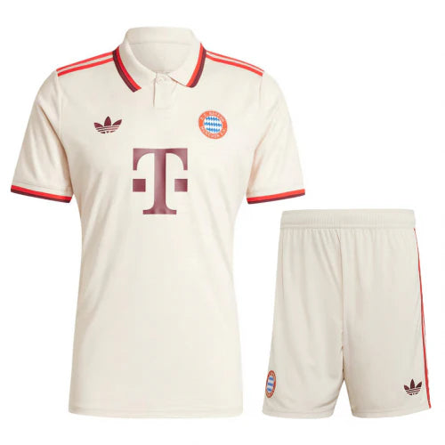 NextPrint Cream Football Jersey Kit with Red Accents – Premium Sublimation Sports Wear