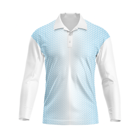 Next Print Polo Neck White Customized Jersey NP00001A172