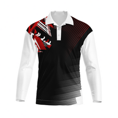 Next Print Polo Neck White Customized Jersey NP00001A173