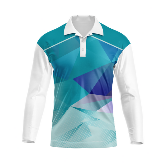 Next Print Polo Neck White Customized Jersey NP00001A174