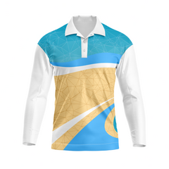Next Print Polo Neck White Customized Jersey NP00001A176