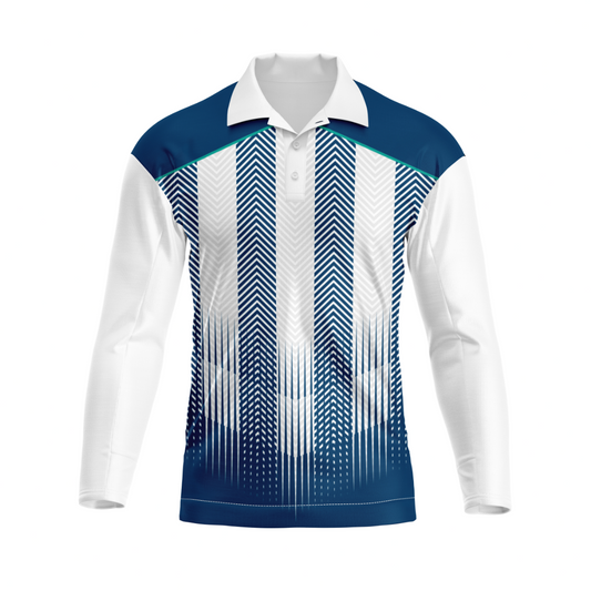 Next Print Polo Neck White Customized Jersey NP00001A178