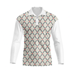 Next Print Polo Neck White Customized Jersey NP00001A179