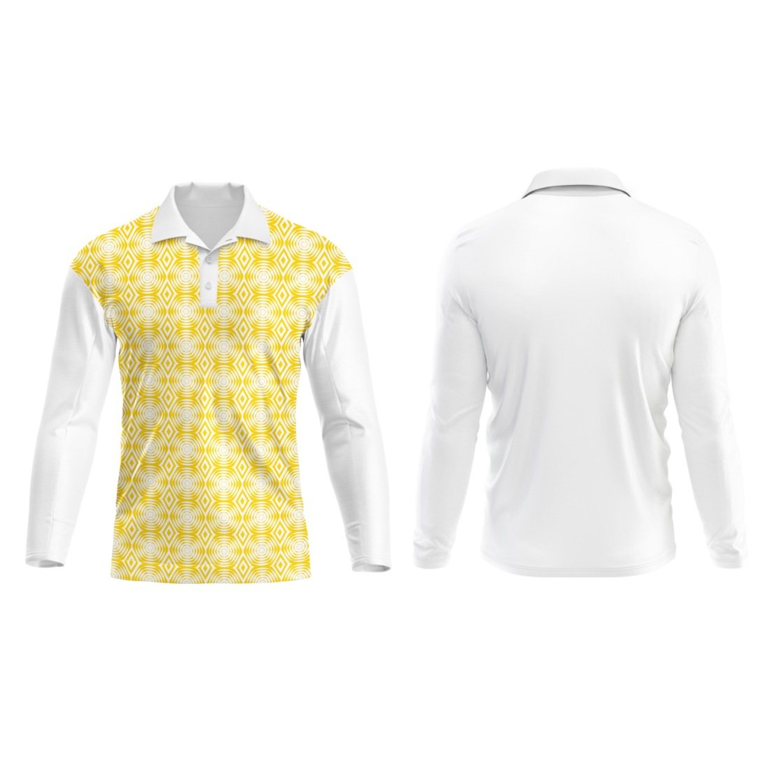 Next Print Polo Neck White Customized Jersey NP00001A92