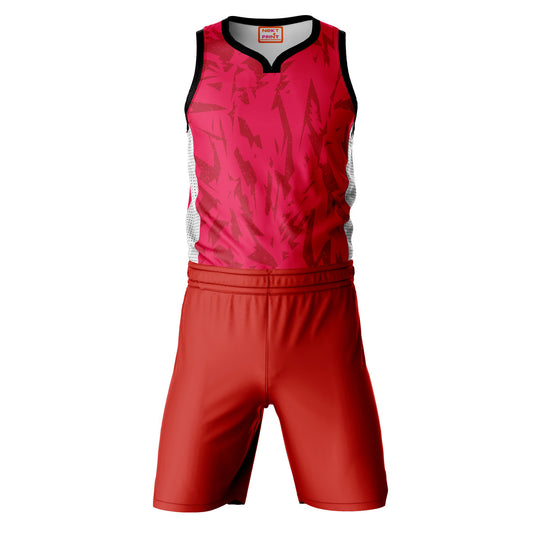 Red Basketball Jaesey With Shorts Nextprintr250