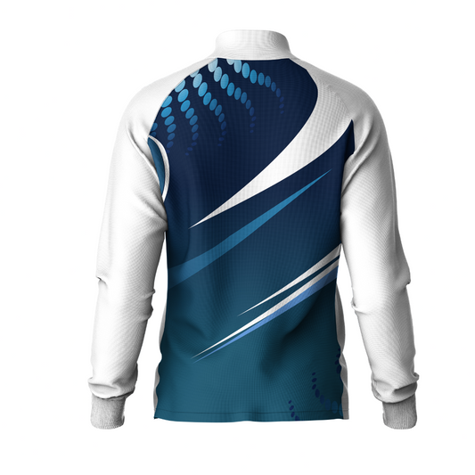 Next Print Printed White Jacket.