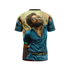 Next Print Allu Arjun Pushpa  Printed T-Shirt.