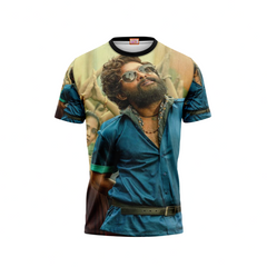 Next Print Allu Arjun Pushpa  Printed T-Shirt.