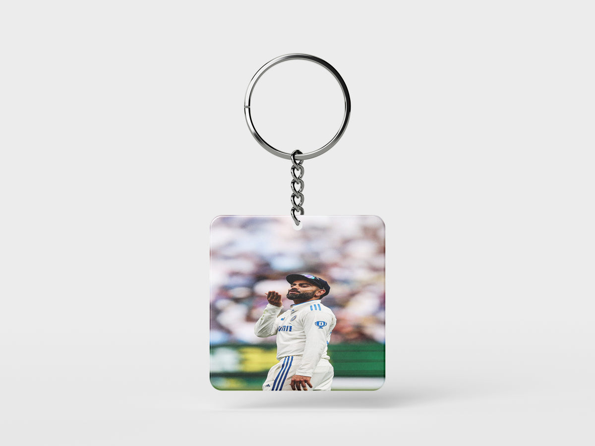 Next Print MCG VK  Square Keychain