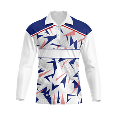 Next Print Polo Neck White Customized Jersey NP00001A183