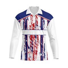Next Print Polo Neck White Customized Jersey NP00001A184