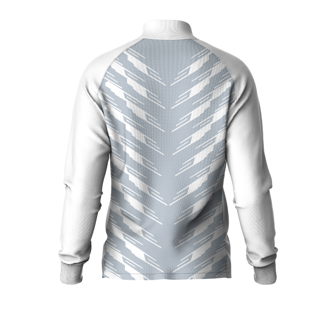 Next Print Printed White Jacket.